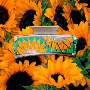 Custom Hand Painted Hair Claws